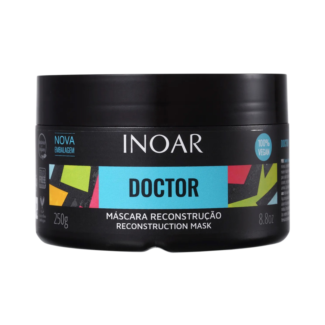 mascarilla-reconstruccion-Doctor-Cronograma-Capilar-Inoar.jpg Mascarilla de Reconstrucción Doctor Cronograma Capilar 250g - Imagen 1