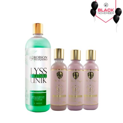 Pack Lisos Únicos