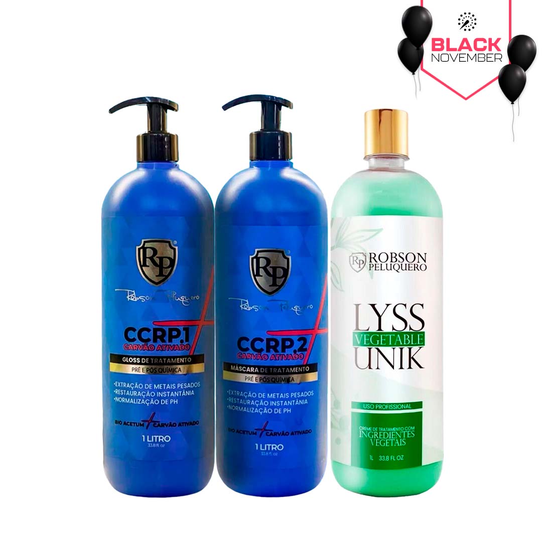 Black November Pack 11 Novedades Robson Peluquero Pack Novedades Robson Peluquero - Imagen 1