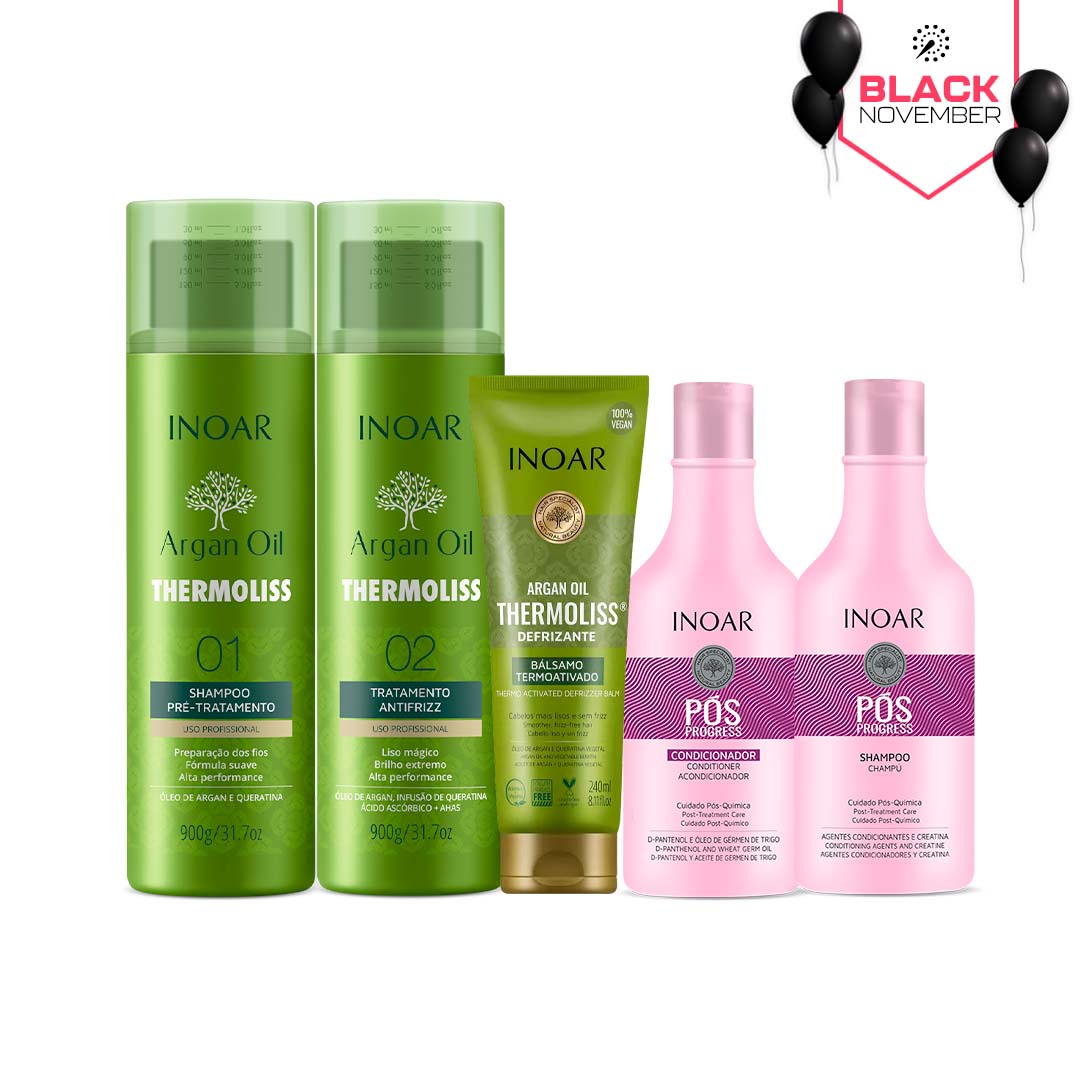 Black November Pack 9 Bye Bye Frizz Pack Bye Bye Frizz - Imagen 1