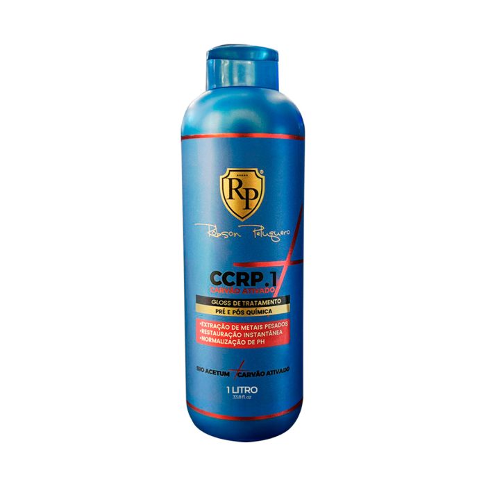 CCRP.1 Carbón Activado estabiliza pH, elimina metales pesados y el cabello chicloso