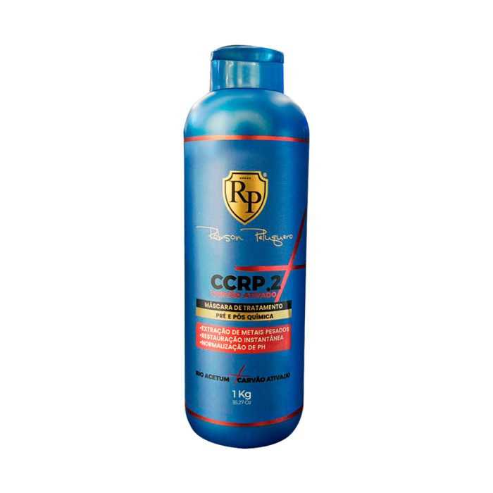 CCRP.2 Carbón Activado estabiliza pH, elimina metales pesados y el cabello chicloso