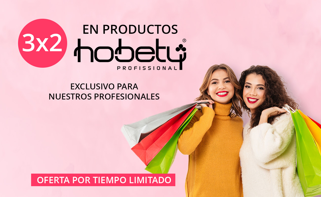 3 por 2 en productos Hobety. Exclusivo para nuestros profesionales. Oferta por tiempo limitado. Descúbrelos.