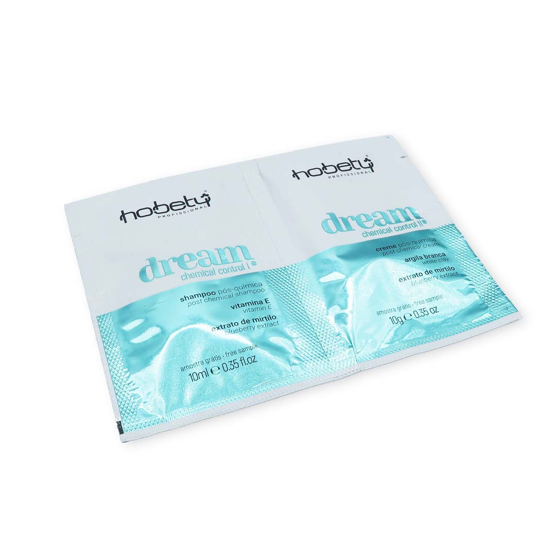 Sachet Muestra Dream Pos Química - Champú y Mascarilla