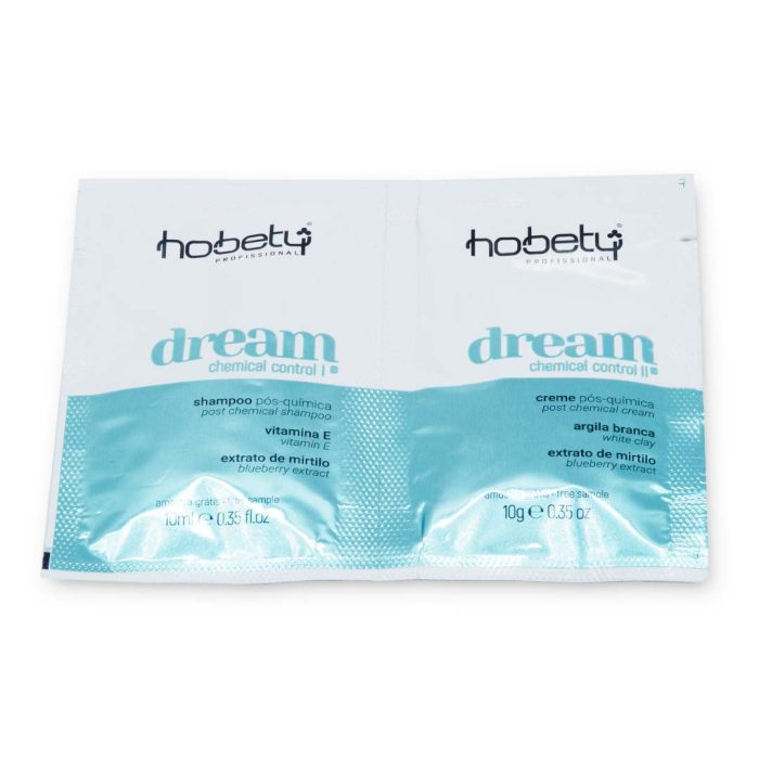 Sachet Muestra Champú 10ml y Mascarilla 10g Dream Pos Química