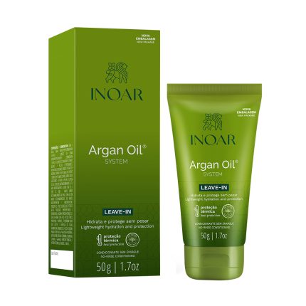 Leave In Argan Oil System 50g