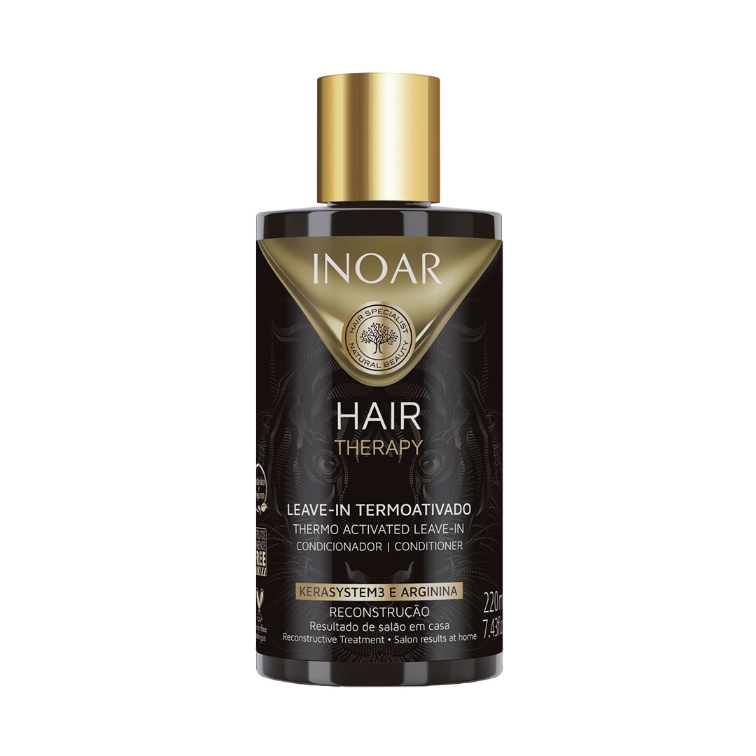Hair Therapy Leave in 220ml Leave In Termoactivado Hair Therapy 220ml - Imagen 1