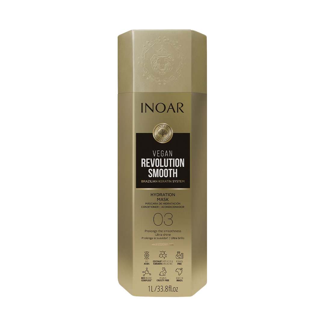 Mascarilla de Hidratación Vegan Revolution (Paso 3) 1L Mascarilla de Hidratación Vegan Revolution Smooth (Paso 3) 1L - Imagen 1