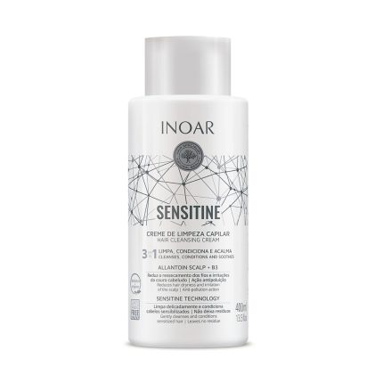 Sensitine 3 en 1 Crema de Limpieza 400ml