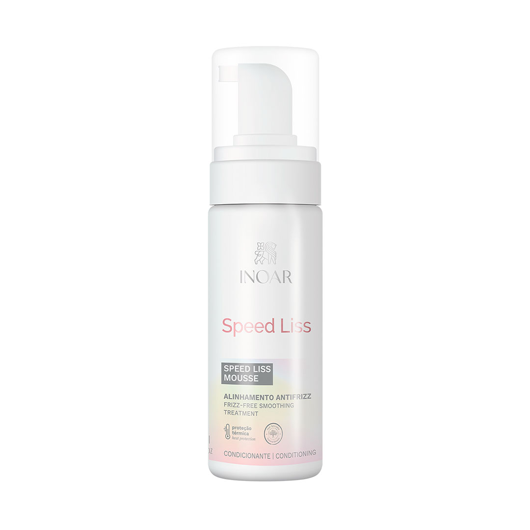 Speed Lisse Mousse 150ml Inoar Speed Liss Mousse 150ml - Imagen 1