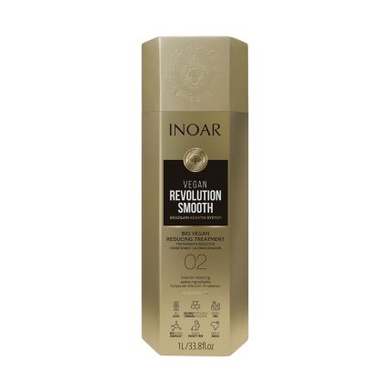 Tratamiento de Alisado Vegan Revolution Smooth (Paso 2) 1L