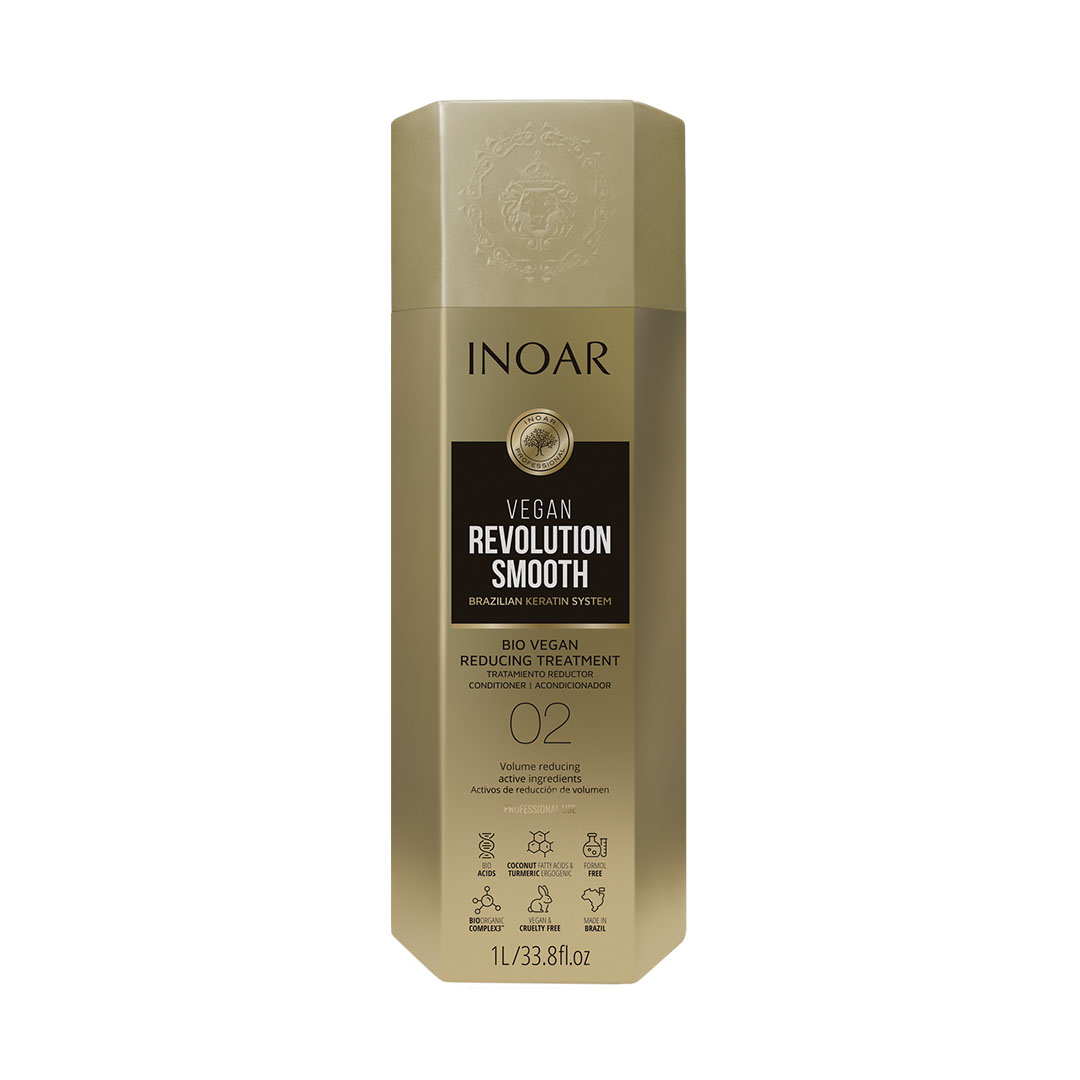 Tratamiento de Alisado Vegan Revolution (Paso 2) 1L Tratamiento de Alisado Vegan Revolution Smooth (Paso 2) 1L - Imagen 1