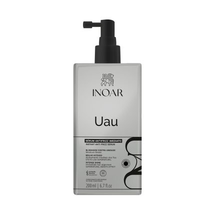 UAU - Serum Anti Frizz Inmediato Térmoactivado 200ml