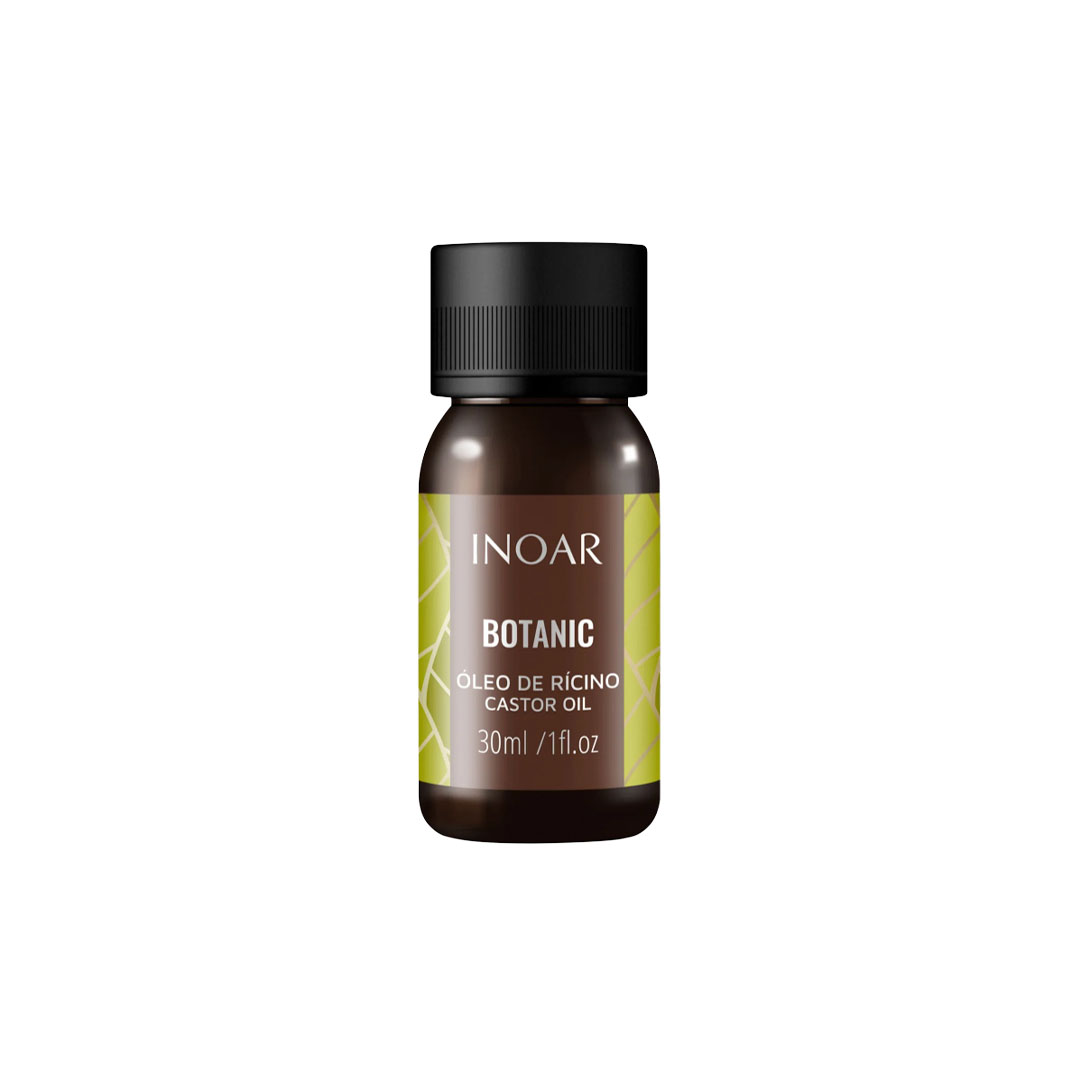 botanic aceite de ricino ampolla 30ml Inoar Aceite de Ricino Botanic - Imagen 1