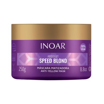 Mascarilla Matizadora Absolut Speed Blond 250g de Inoar