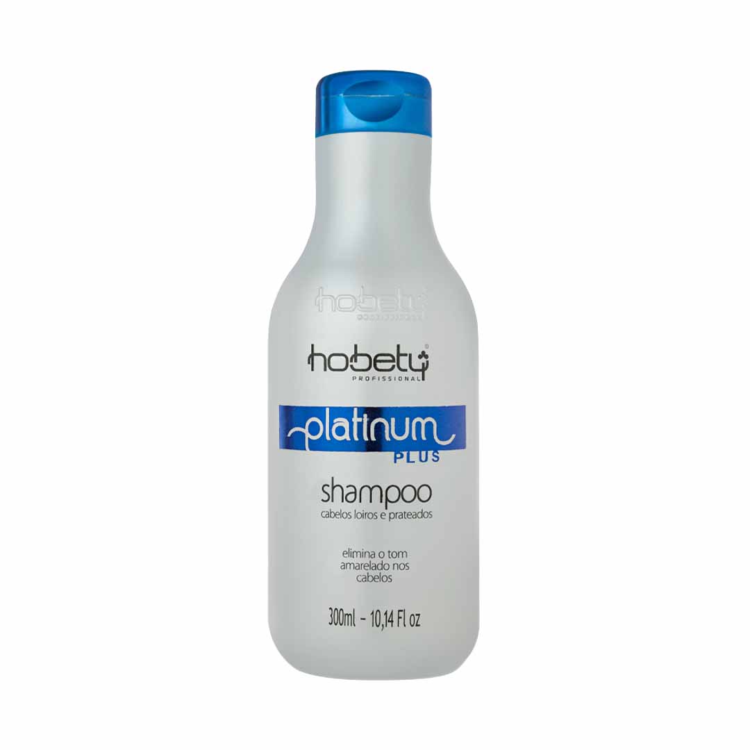 Champú Matizador Platinum Plus 300ml Champú Matizador Platinum Plus 300ml de Hobety