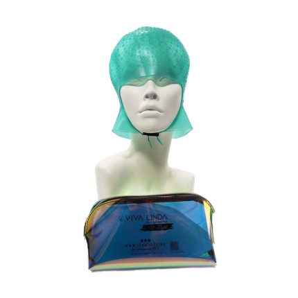 Gorro para mechas V-Light con Neceser