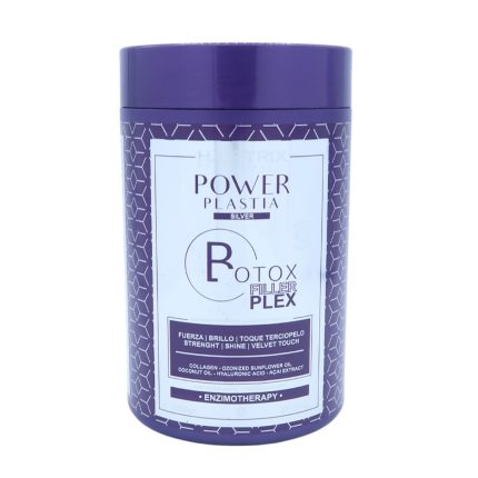 BTX Filler Plex Power Plastia Silver 1Kg