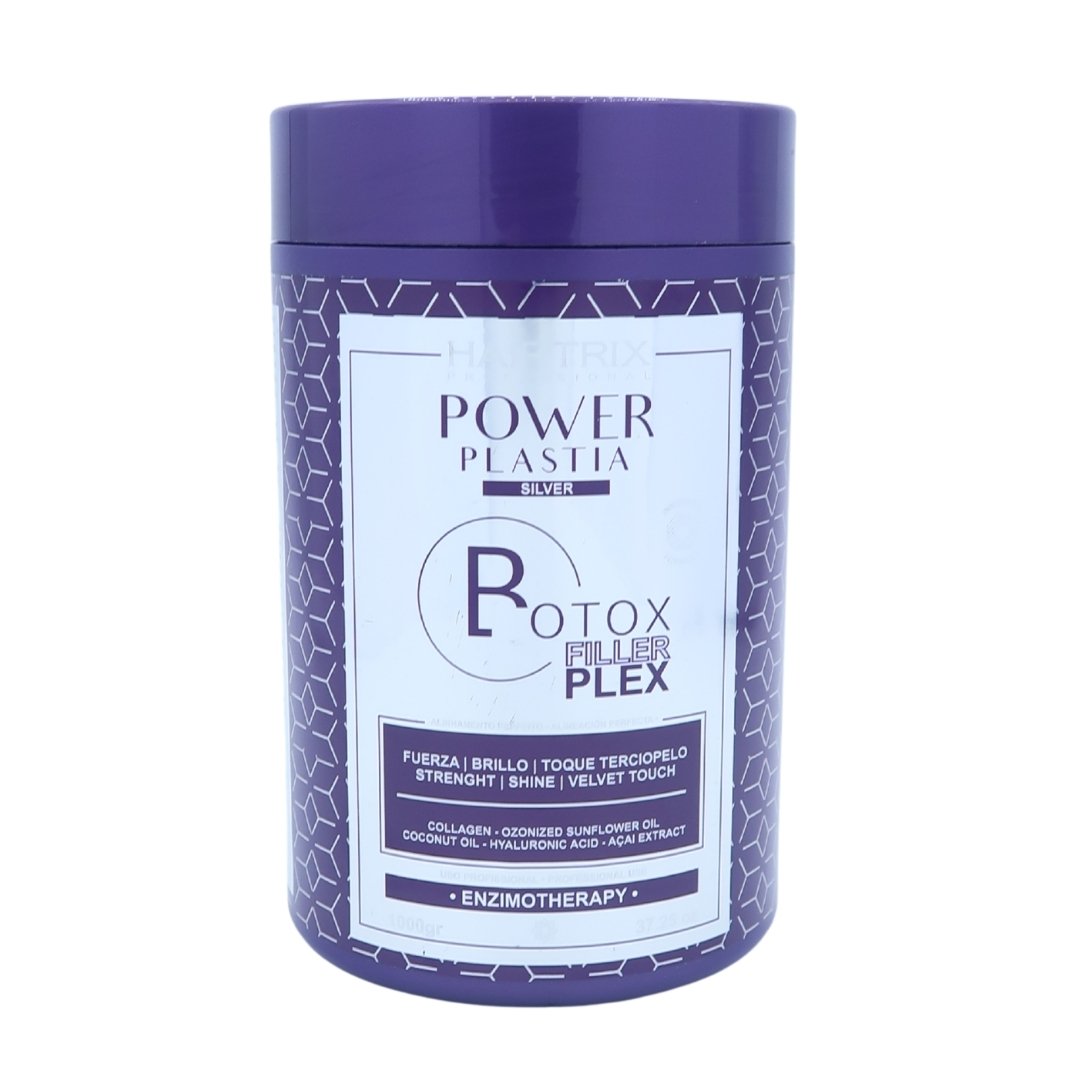 BTX Filler Plex Power Plastia Silver 1Kg BTX Filler Plex Power Plastia Silver 1Kg