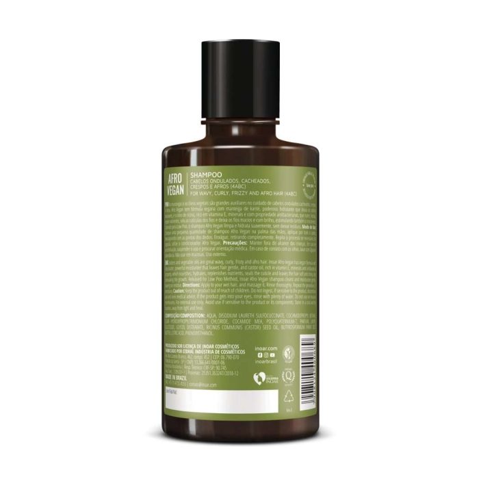 Champú Afro Vegan 300ml - Imagen 2