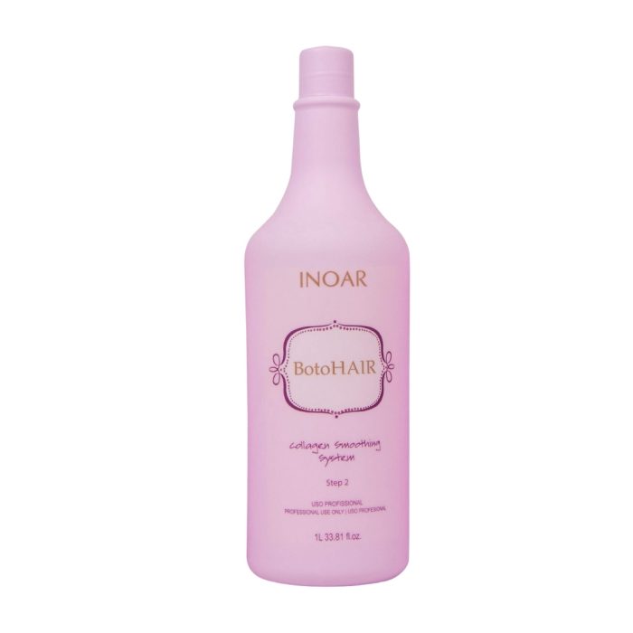 Inoar Botohair Collagen Smoothing System Paso 2