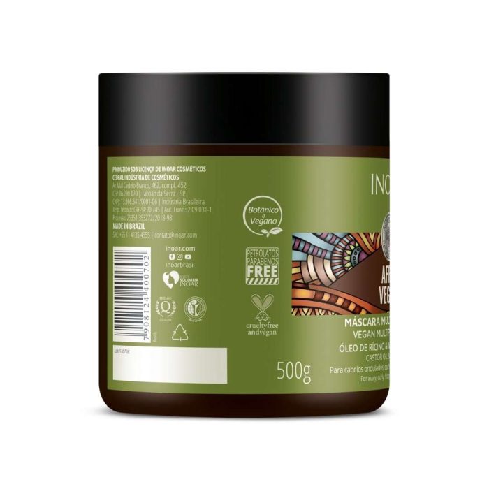 Mascarilla Multiuso Afro Vegan 500g - Imagen 3