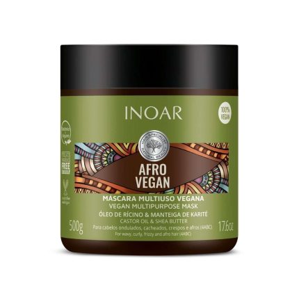 Mascarilla Multiuso Afro Vegan 500g