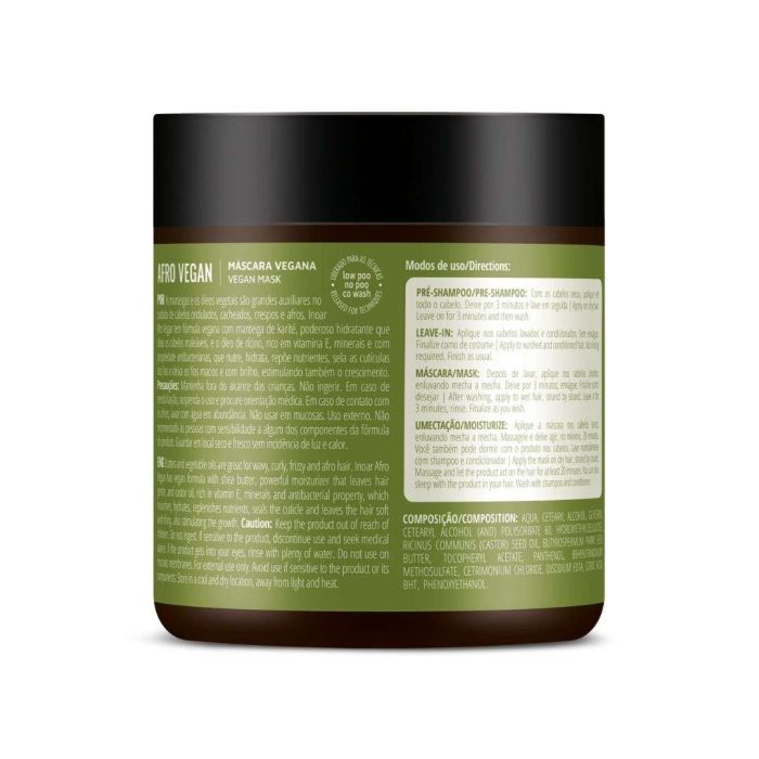 Mascarilla Multiuso Afro Vegan 500g - Imagen 2