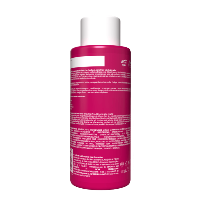 Acondicionador Liso Extraordinario 500ml - Imagen 2