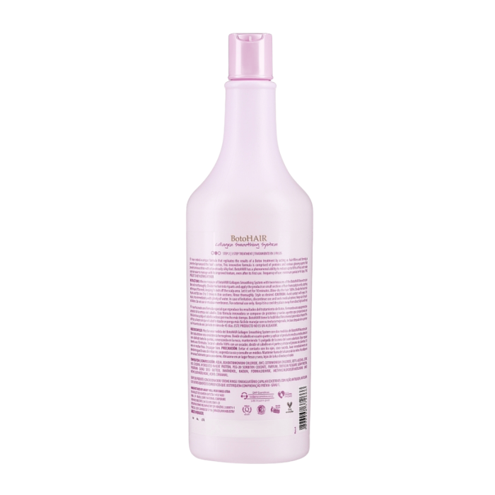 Collagen Smoothing System BotoHair (Paso 2) 1L - Imagen 2