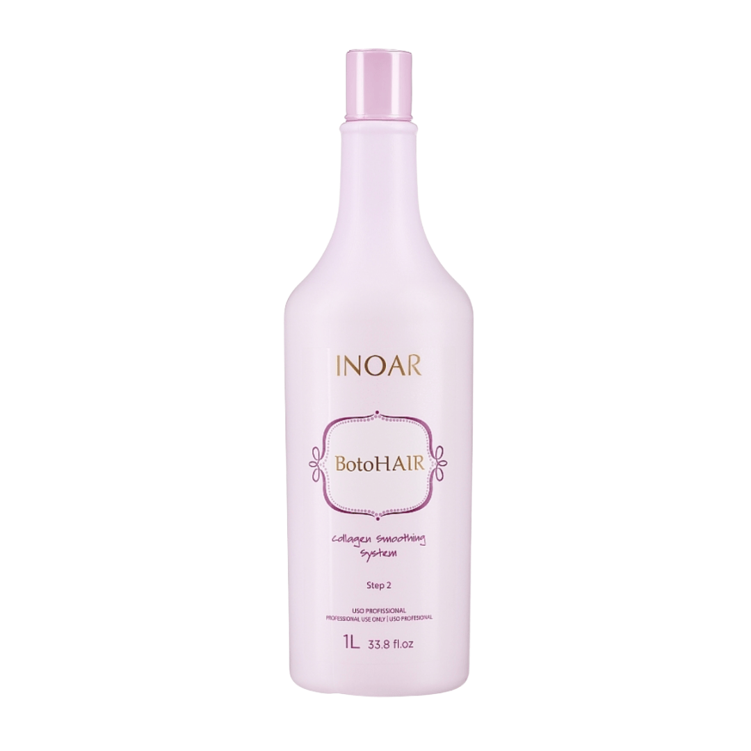 Inoar-BotoHair-Collagen-Smoothing-System-Paso-2-1L-Frontal-1.png Collagen Smoothing System BotoHair (Paso 2) 1L - Imagen 1