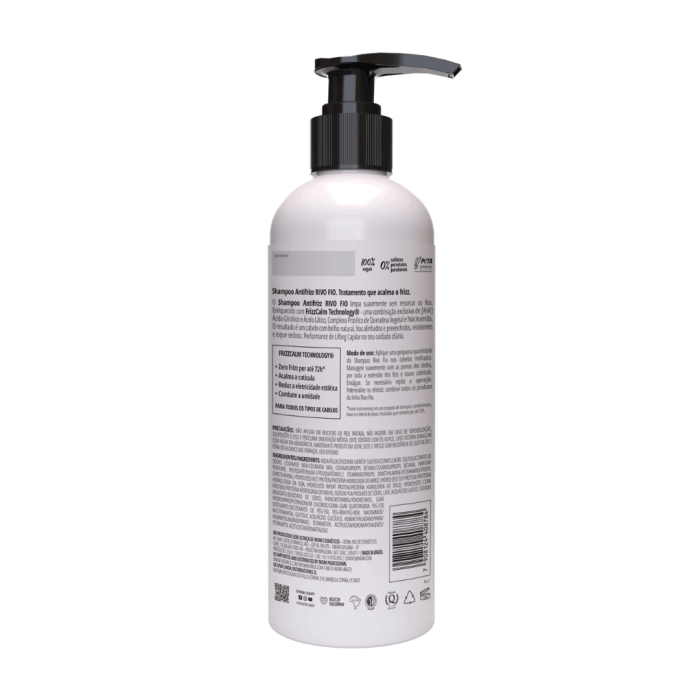 Champú Antifrizz Rivo Fios 500ml - Imagen 2