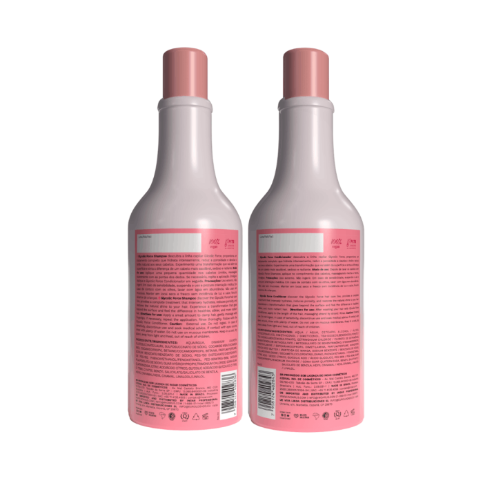 Kit Glycolic Force Champú y Acondicionador 500ml - Imagen 2