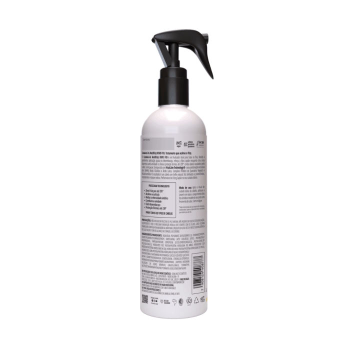 Leave In Térmoactivado Antifrizz Rivo Fios 250ml - Imagen 2