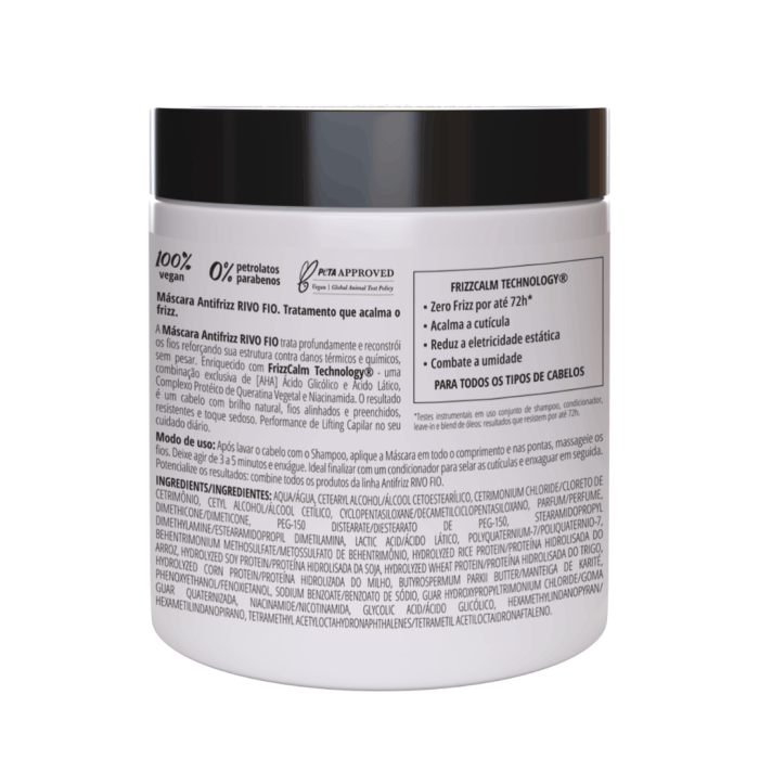 Mascarilla Antifrizz Rivo Fios 500g - Imagen 3