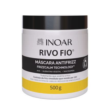 Mascarilla Antifrizz Rivo Fios 500g