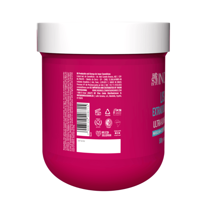 Mascarilla Liso Extraordinario 500g - Imagen 2