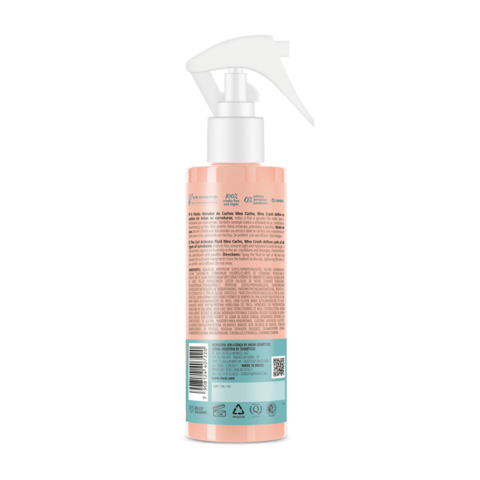 Activador de Rizos Meu Cacho Meu Crush 200ml - Imagen 2
