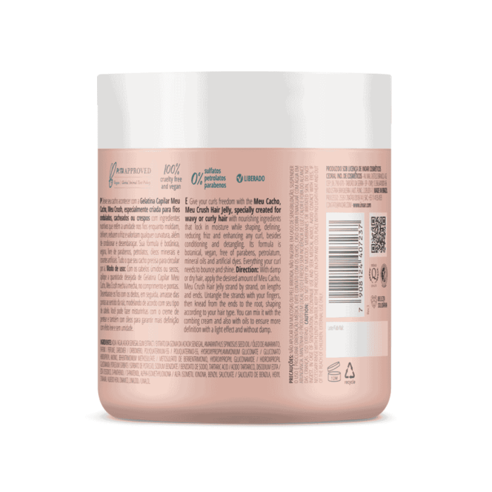 Gelatina Meu Cacho Meu Crush 500g - Imagen 2