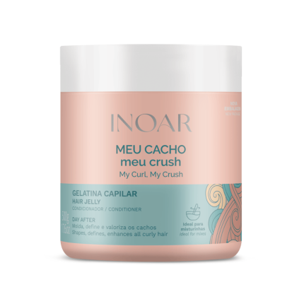 Gelatina Meu Cacho Meu Crush 500g