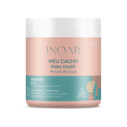 Mascarilla Meu Cacho Meu Crush 500g