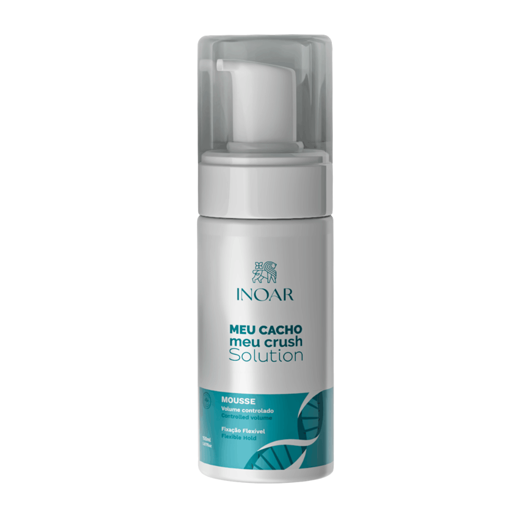 Inoar-Meu-Cacho-Meu-Crush-Solution-Mousse-150ml-Frontal-1.png Mousse Meu Cacho Meu Crush Solution 150ml - Imagen 1