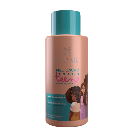 Leave In Crema de Peinar Meu Cacho Meu Crush Teen 500ml